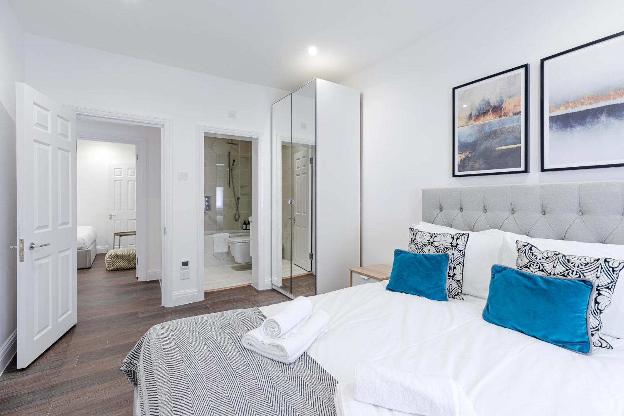 Prime Central London Residences Londra Exterior foto