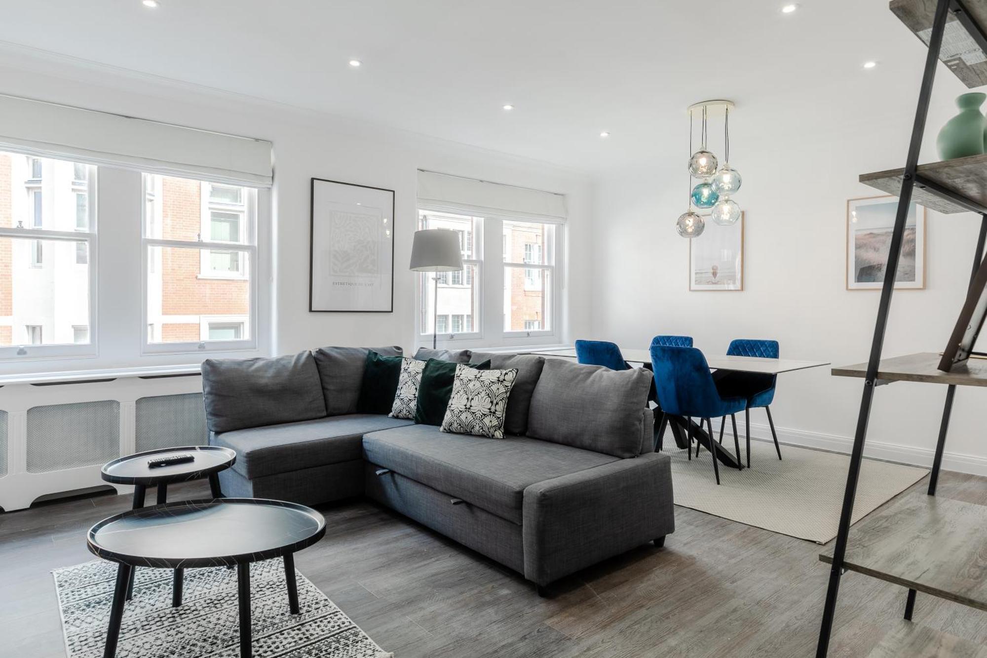 Prime Central London Residences Londra Exterior foto