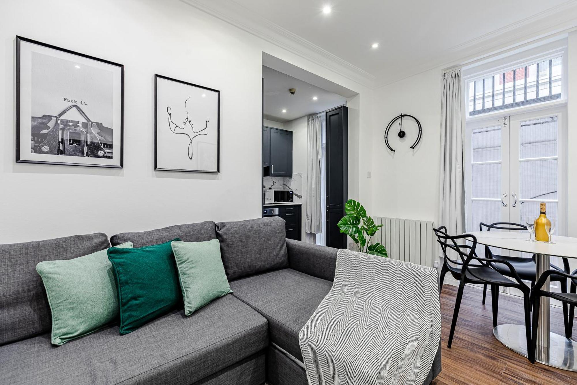 Prime Central London Residences Londra Exterior foto