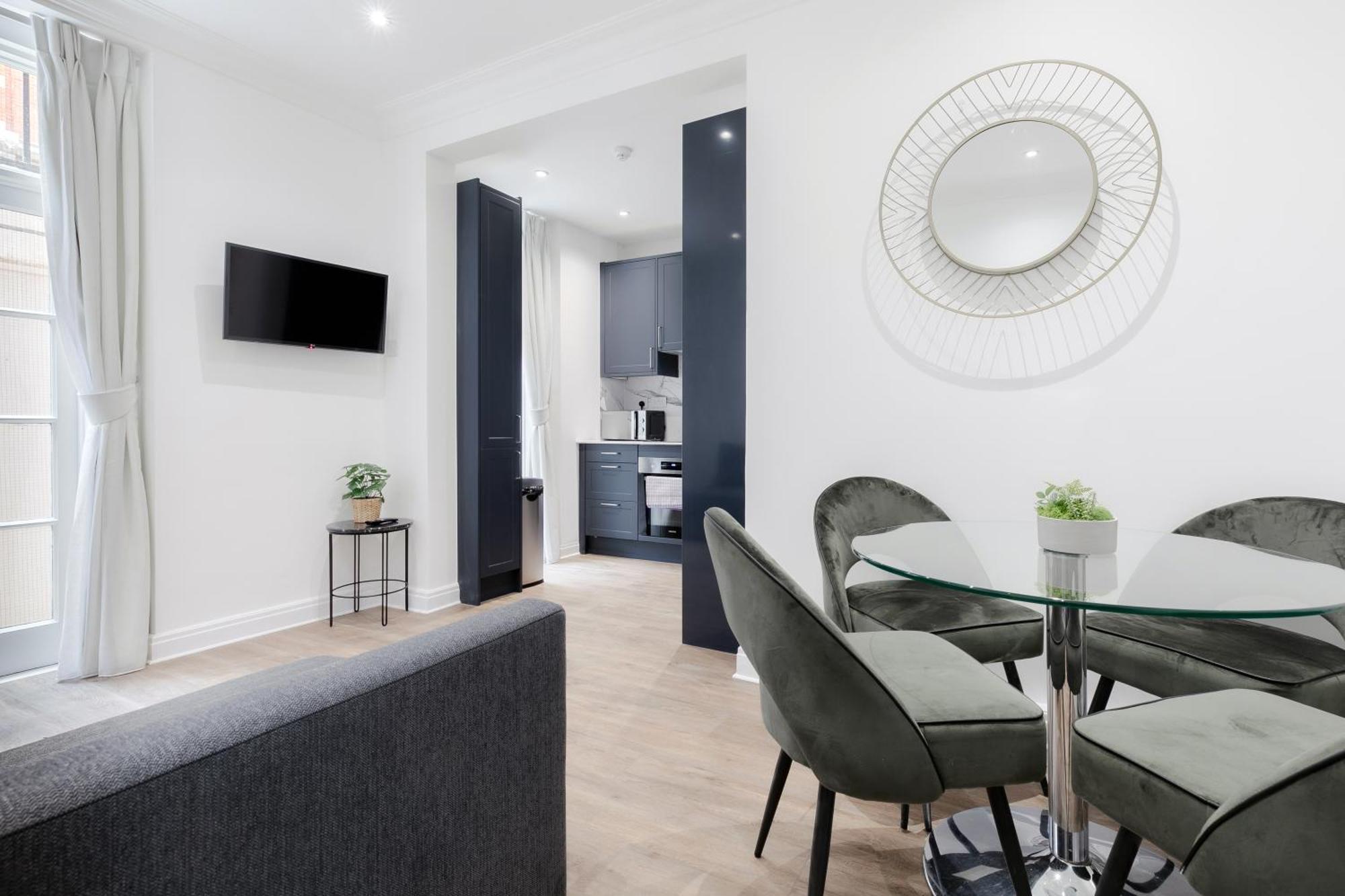 Prime Central London Residences Londra Exterior foto