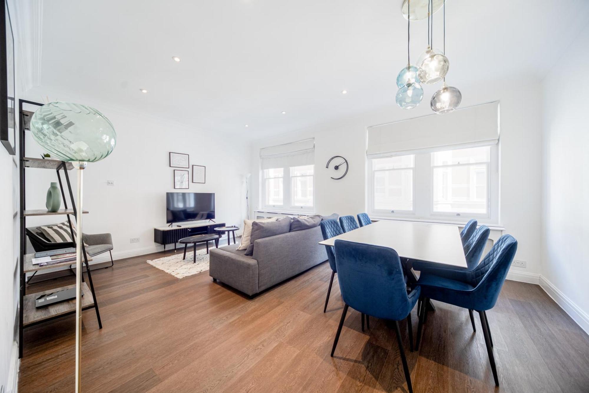 Prime Central London Residences Londra Exterior foto