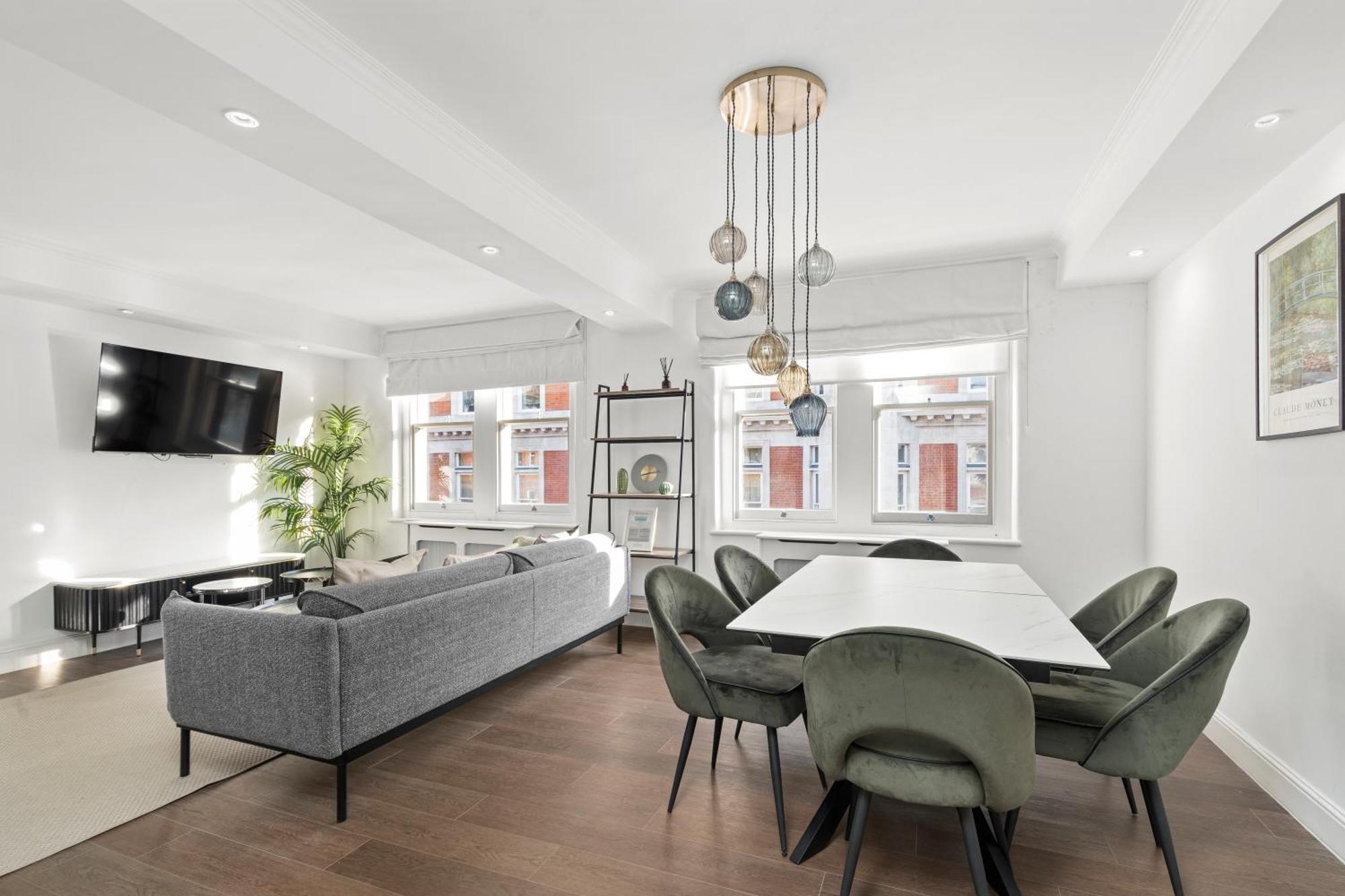 Prime Central London Residences Londra Exterior foto