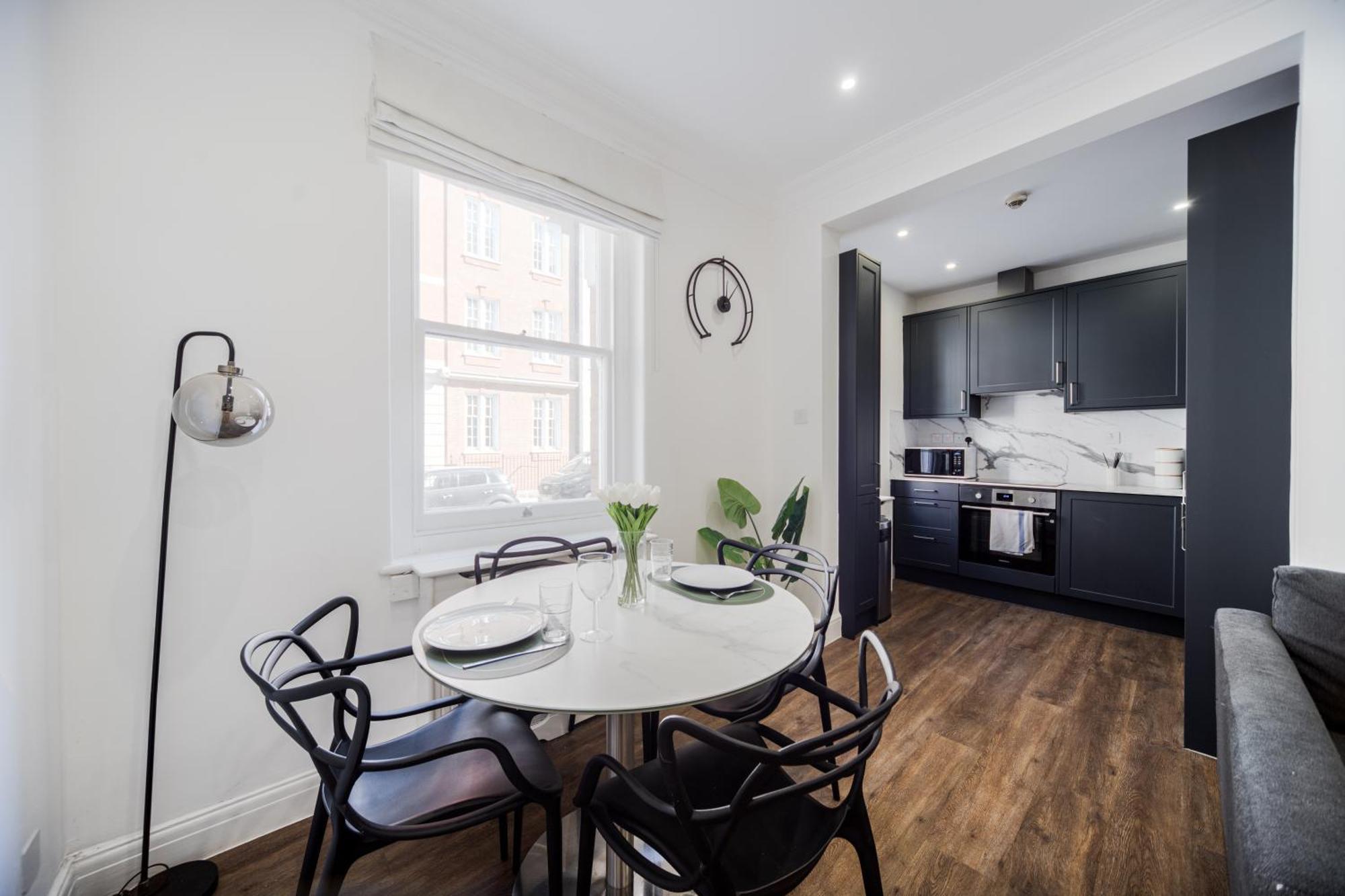 Prime Central London Residences Londra Exterior foto